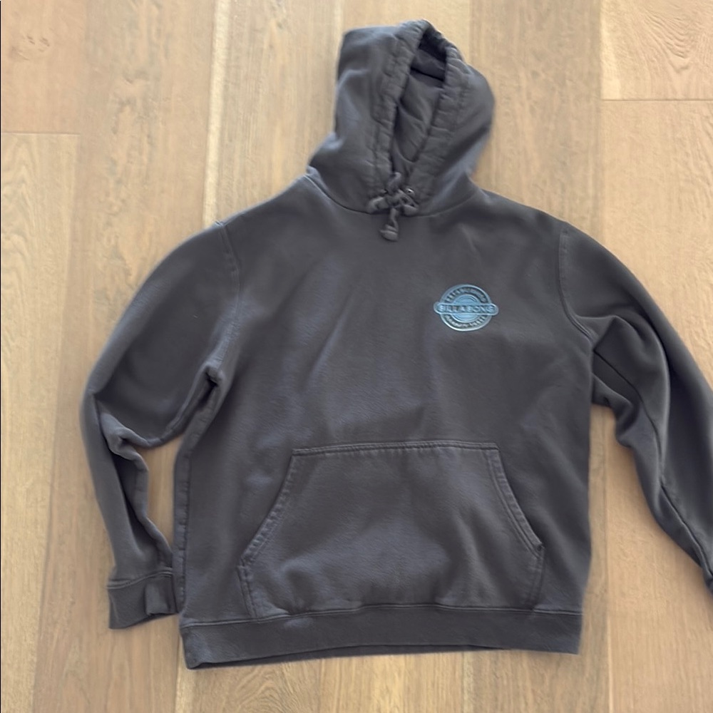 Billabong Gray Hoodie with Logo